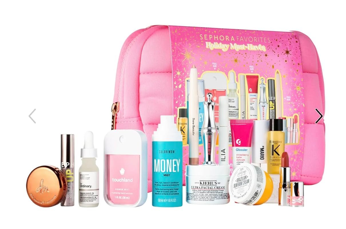 SEPHORA FAVORITES HOLIDAY MUST HAVES