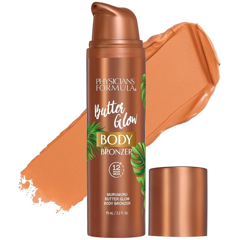 Physicians Formula Butter Glow Body Bronzing Makeup, Waterproof & Transfer-Proof...