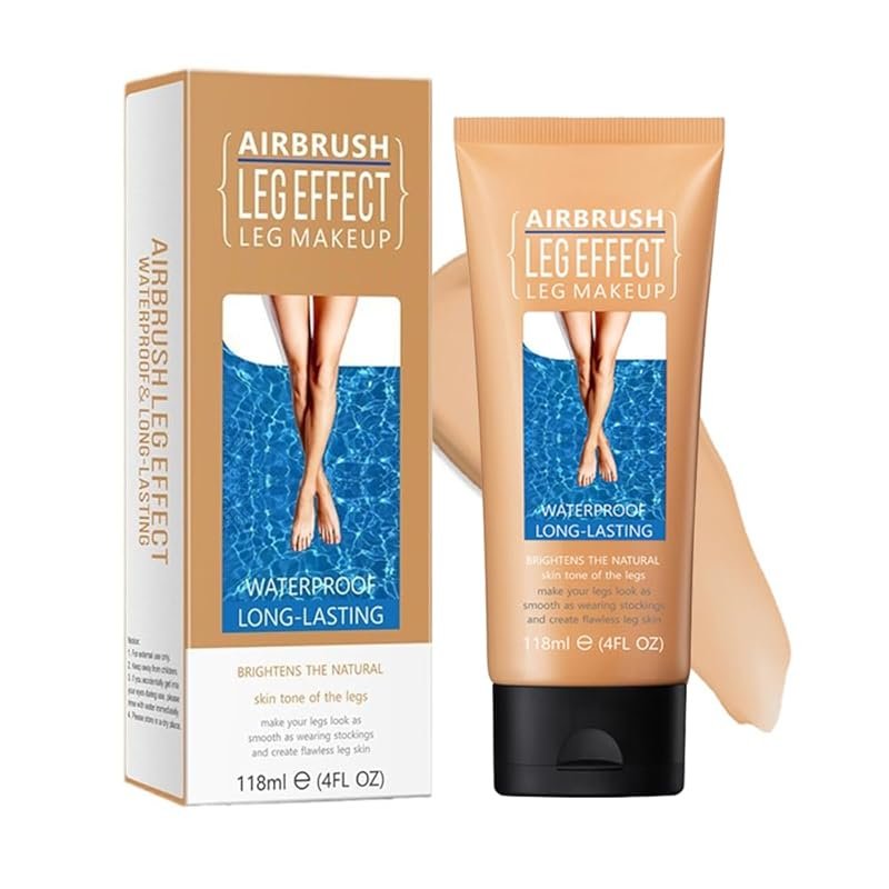 Leg Makeup Waterproof, No Transfer Body Concealer, Coverage for Vein, Scar, Tatt...