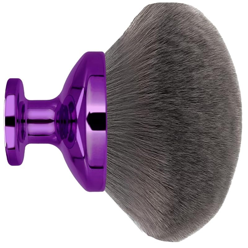 Body Makeup Kabuki Brush for Self Tanner, Leg Makeup, Bronzer, Wet and Dry Use.