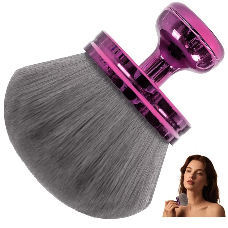 Extra Large Body Makeup Applicator Brush for Self Tanner, Leg Makeup, and Bronze...