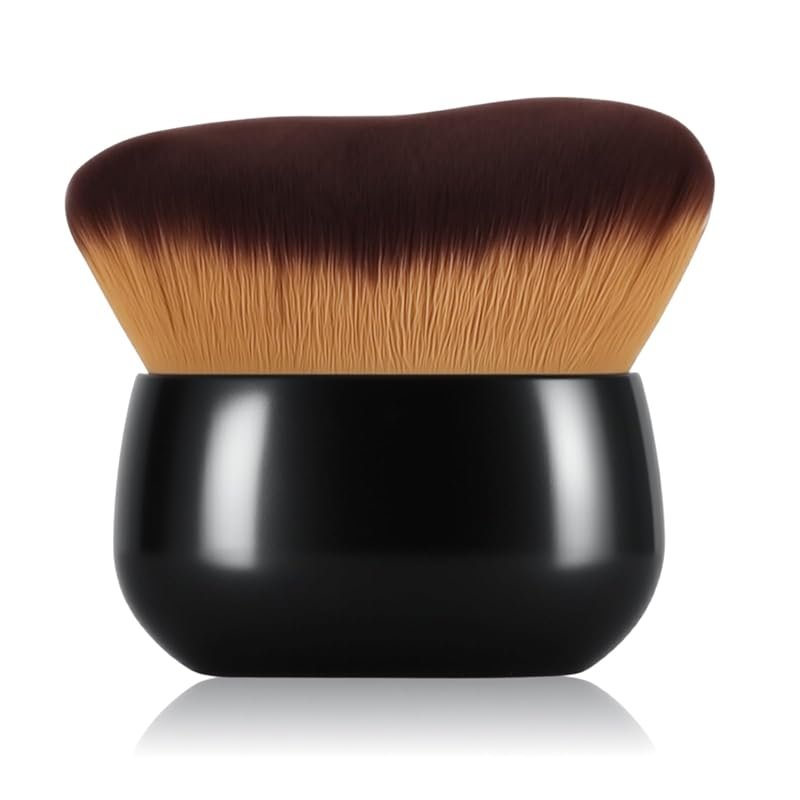 Extra Large Makeup & Self Tanning Brush for Foundation, Body, and Bronzer Blendi...