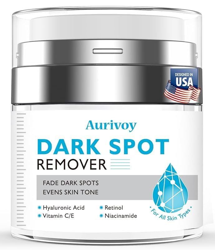 Dark Spot Remover for Body and Face, Fades Age, Sun Spots, Melasma, Evens Skin T...