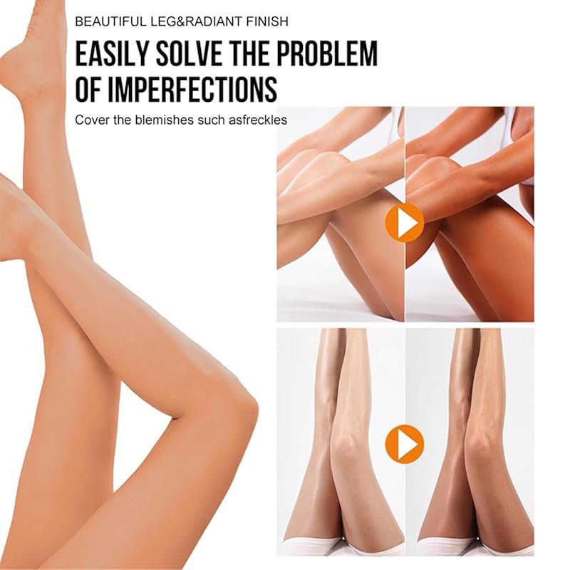 O’CHEAL Waterproof Leg Makeup Cream, No Transfer Tattoo Cover Up&Scar Concealer,...