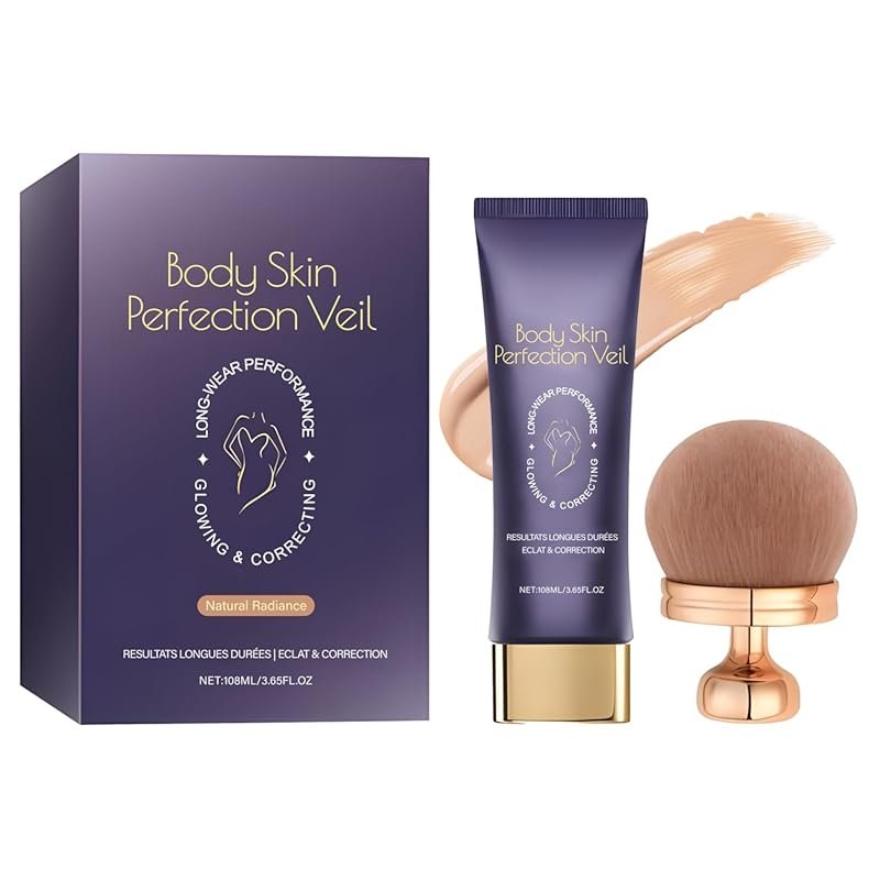 Body Concealer Cream 3.65 Fl Oz - Full Coverage for Skin Imperfections & Uneven ...