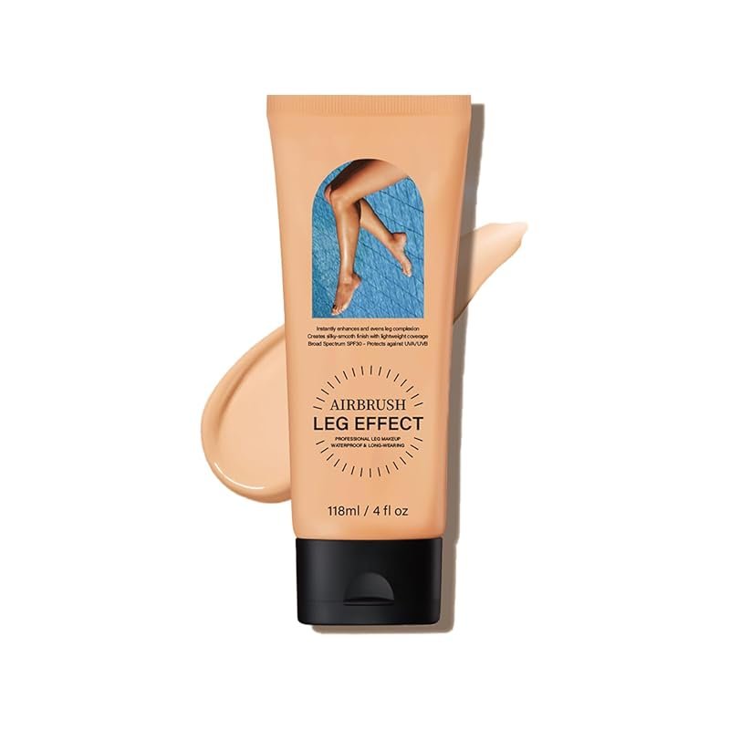 Waterproof, Lightweight, Long-Lasting Body Concealer Makeup for Covering Stretch...