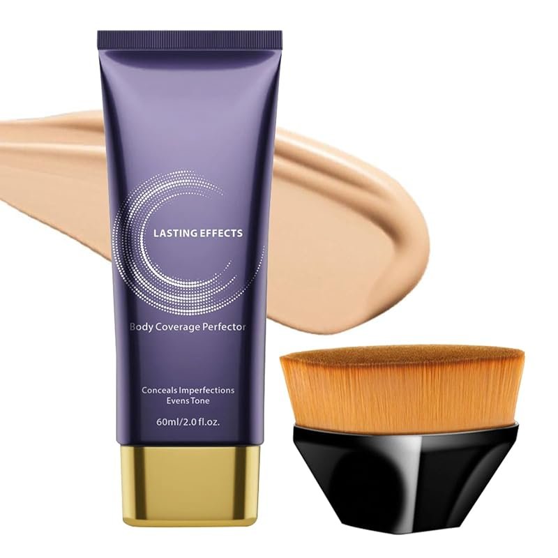 Body Blur Makeup Waterproof No Transfer for Scars, Tattoos, and Skin Imperfectio...