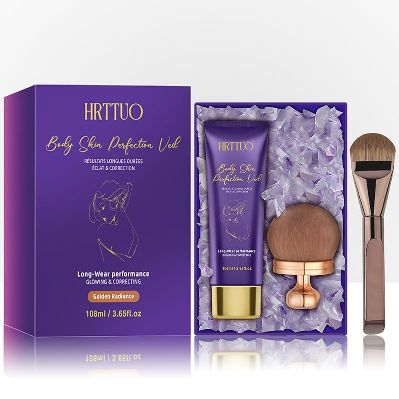 Waterproof, No-Transfer Body Makeup for Tattoo, Scar Cover Up & All Skin Tones