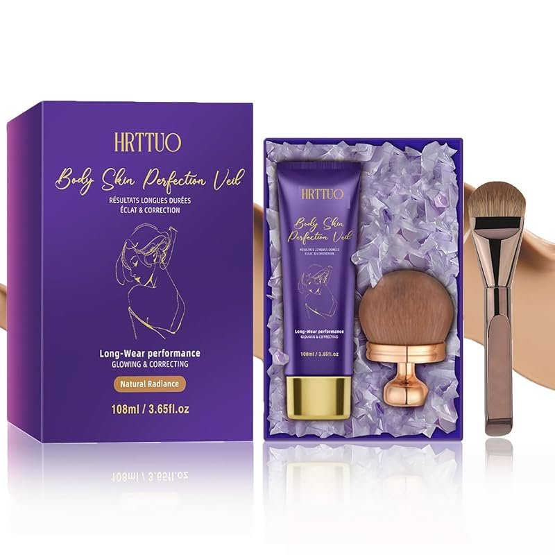 Best Waterproof Leg & Body Concealer: Transfer-Resistant, Natural Finish for Imp...