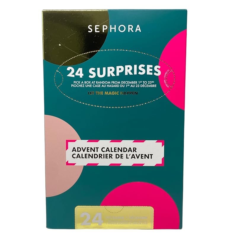 Sephora Collection Holiday Beauty Advent Calendar 2025