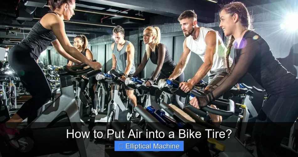 How to Put Air into a Bike Tire?