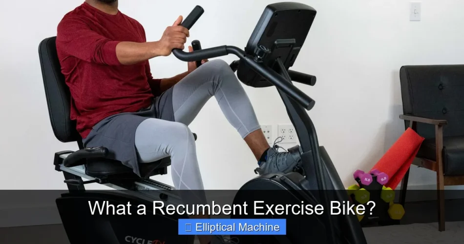 What a Recumbent Exercise Bike?