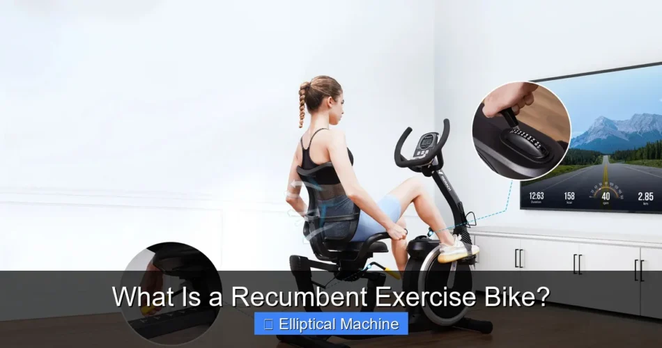 What Is a Recumbent Exercise Bike?