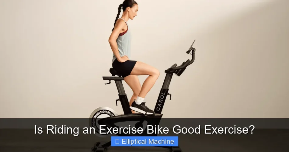 Is Riding an Exercise Bike Good Exercise?
