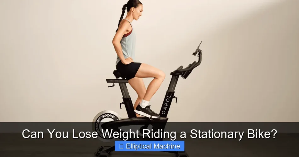 Can You Lose Weight Riding a Stationary Bike?