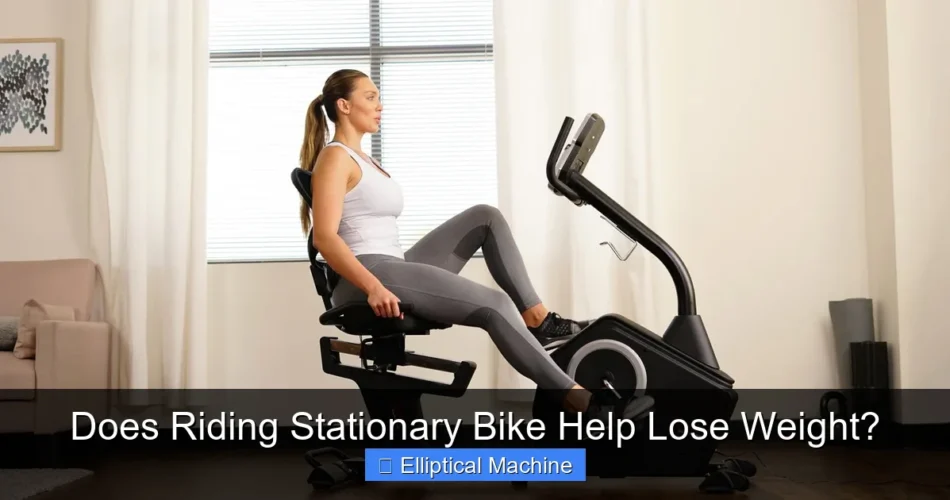 Does Riding Stationary Bike Help Lose Weight?