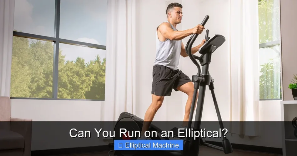 Can You Run on an Elliptical?