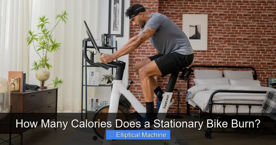 How Many Calories Does a Stationary Bike Burn?