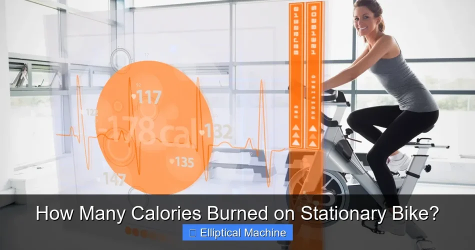 How Many Calories Burned on Stationary Bike?
