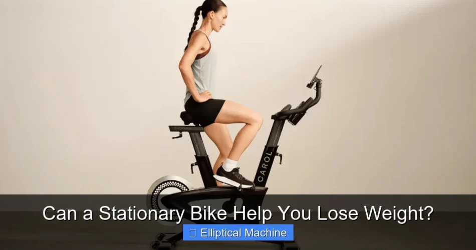 Can a Stationary Bike Help You Lose Weight?