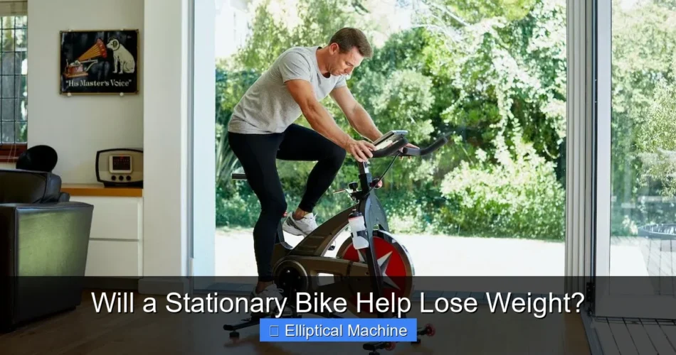 Will a Stationary Bike Help Lose Weight?