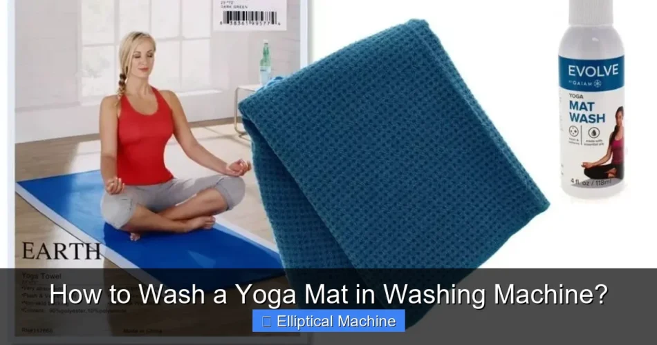 How to Wash a Yoga Mat in Washing Machine?