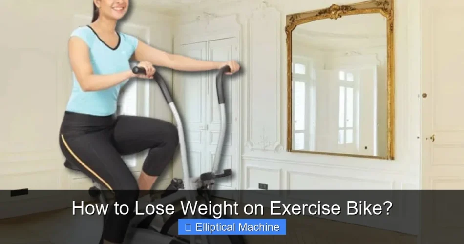 How to Lose Weight on Exercise Bike?