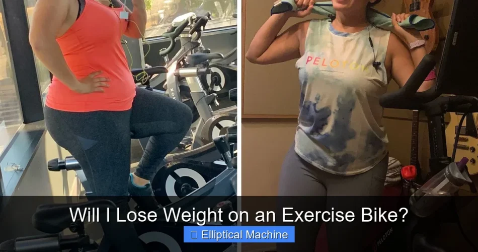 Will I Lose Weight on an Exercise Bike?