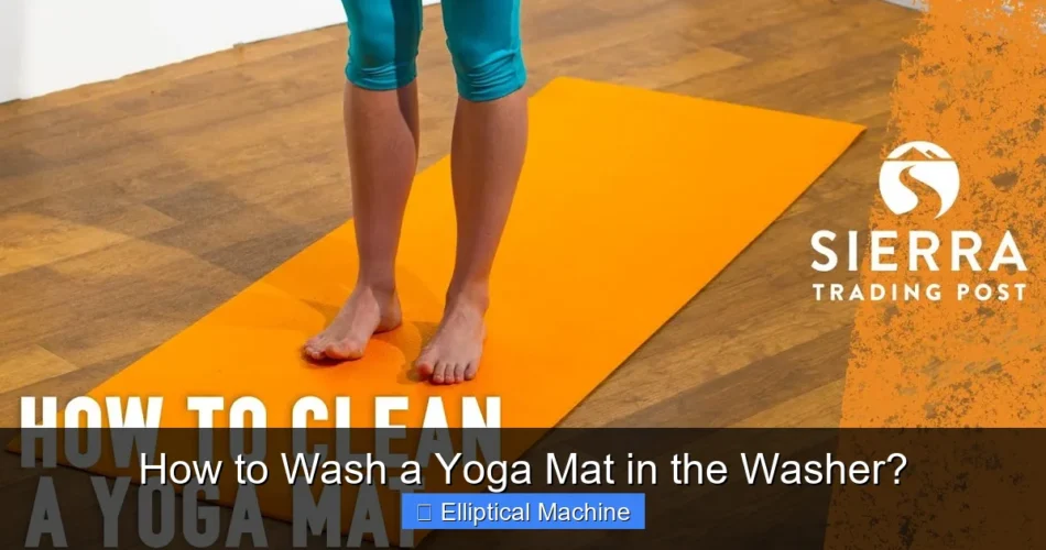 How to Wash a Yoga Mat in the Washer?