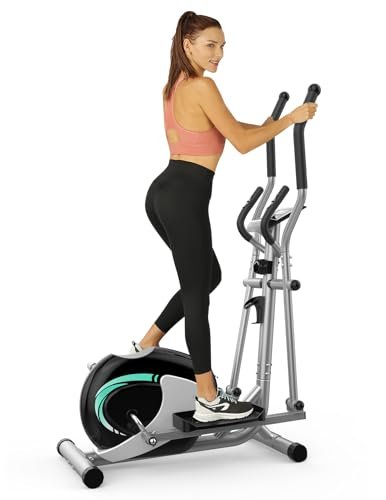 THERUN Elliptical Machine for Home, Hyper-Quiet Elliptical...
