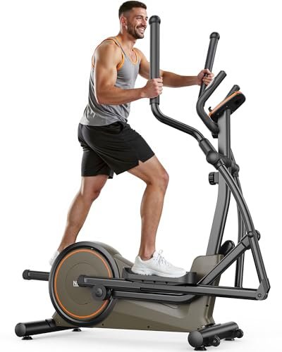 Niceday Elliptical Machine, Elliptical Exercise Machine for...