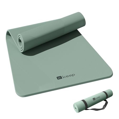KEEP Non-Slip Large Yoga Mat,Extra Long and Wide TPE.
