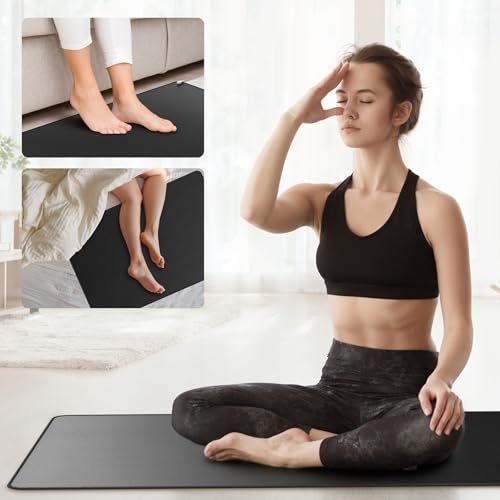 Yoga Grounding Mat, Foot Therapy,Twin/Full Bed-end Foot Mat.