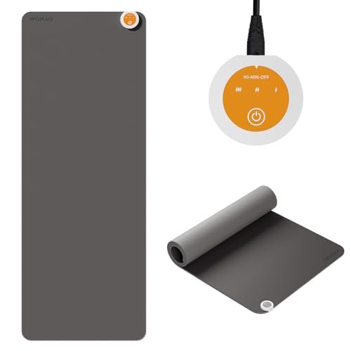 Heating Yoga Mat with Fast Heating System, TPE for Hot