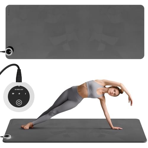 PAIDU Heating mat, Adjustable Temperature Heated Floor Rug.