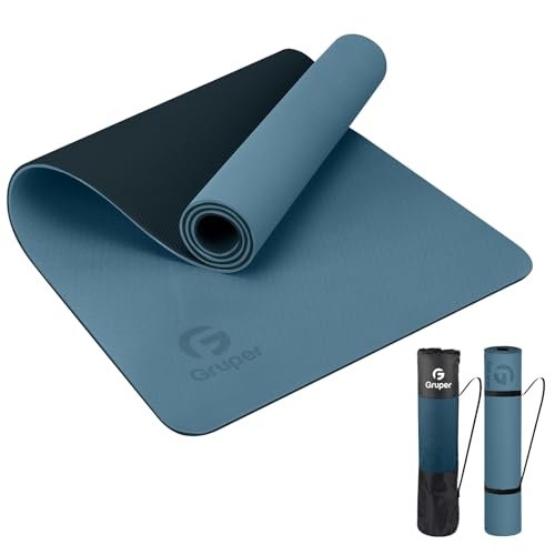 Yoga Mat Non Slip, Eco Friendly Fitness Exercise Mat.