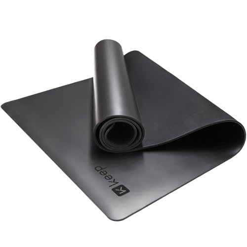 KEEP Yoga Mat Non Slip - PU Natural Rubber.