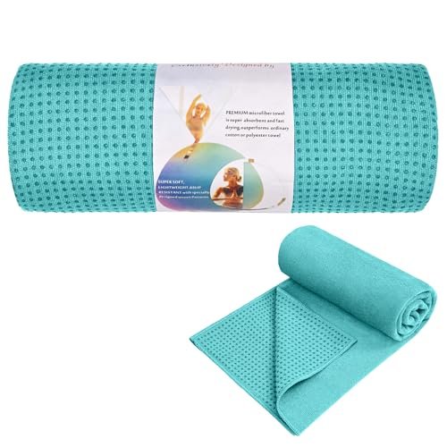 Tomeurperf Hot Yoga Towel Non Slip- Microfiber Mat for...