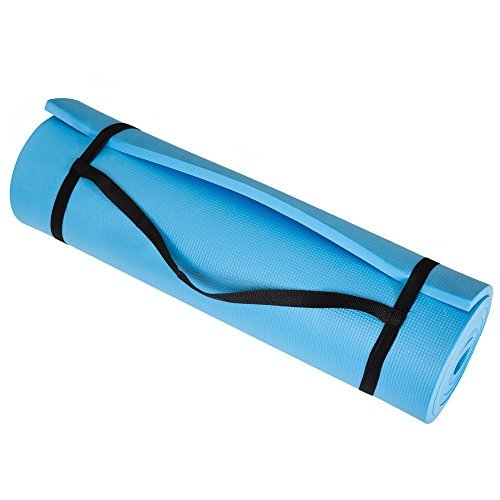 Extra Thick Yoga Mat- Non Slip Comfort Foam Durable.