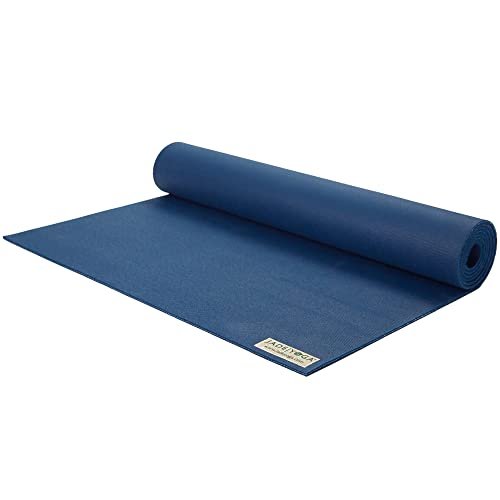 Jade Fusion Yoga Mat, Luxurious Comfort & Sturdy Grip.