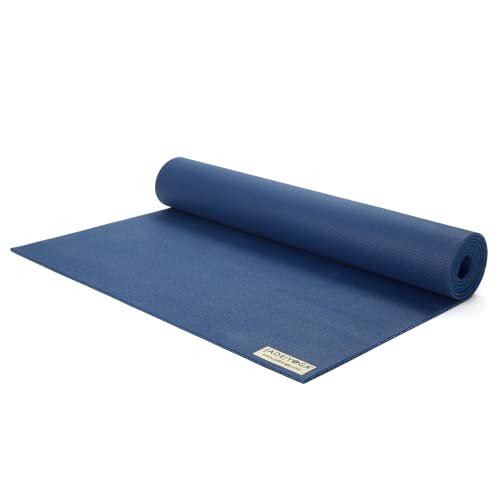 JadeYoga Harmony Yoga Mat - Durable & Thick Non-Slip Rubber.