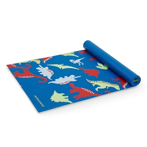 Antsy Pants Kids Yoga Mat - Yoga Mat Non-Slip.