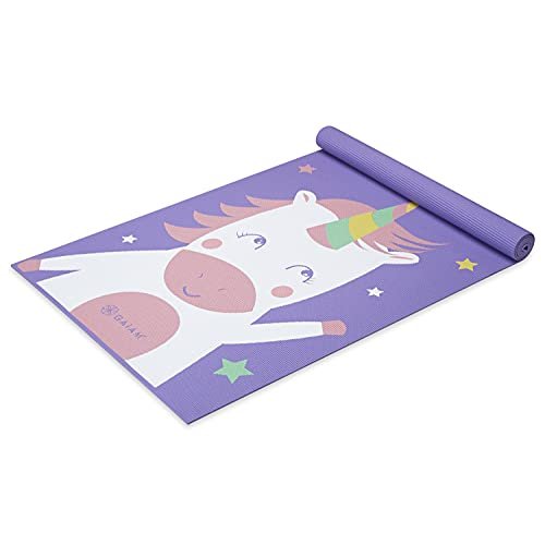 Gaiam Kids Yoga Mat Exercise Mat, Yoga for Children.