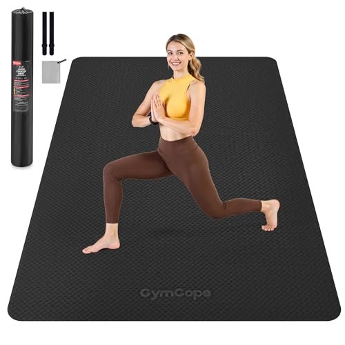 GymCope Extra Large Yoga Mat – 72
