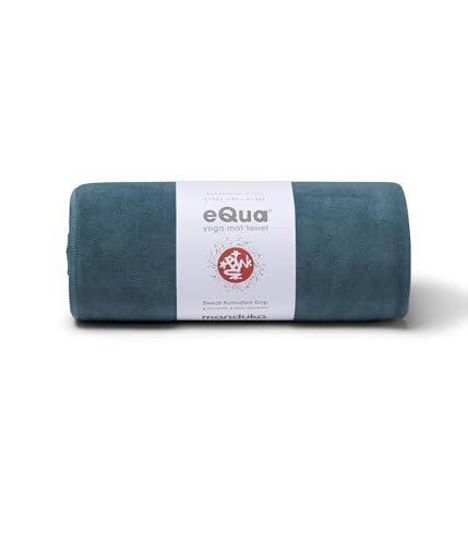 Manduka eQua Hot Yoga Mat Towel - 72 Inch
