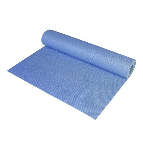 CAP Barbell HHY-CF004B Fitness Yoga Mat, Blue, Original...