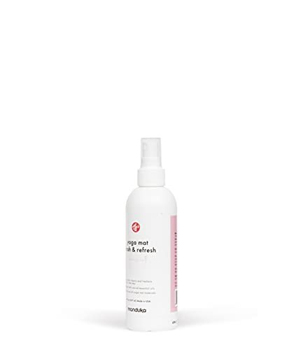 Manduka Yoga Mat Wash and Refresh – Lemongrass Scent Cleaner