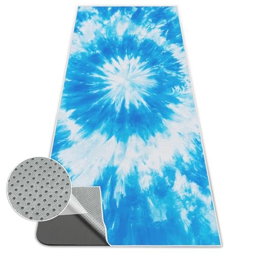 alissgorat Yoga Mat Towel,Hot Yoga Towel High-Definition...