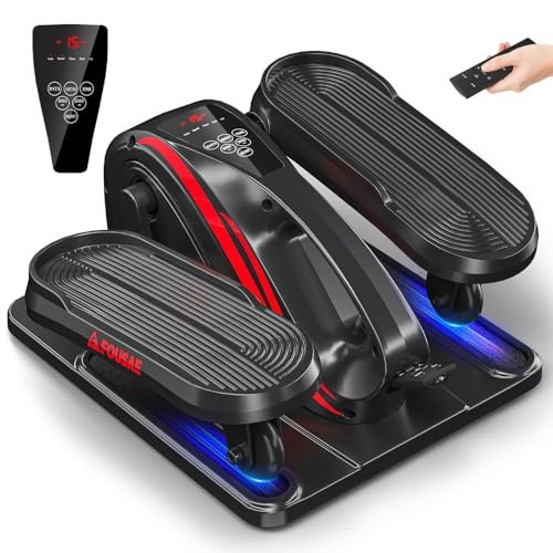 Under Desk Elliptical Machine, Electric Elliptical Leg...