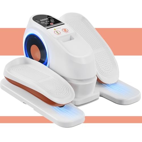 MAXPLUS 2025 New Under Desk Elliptical Machine, Electric...